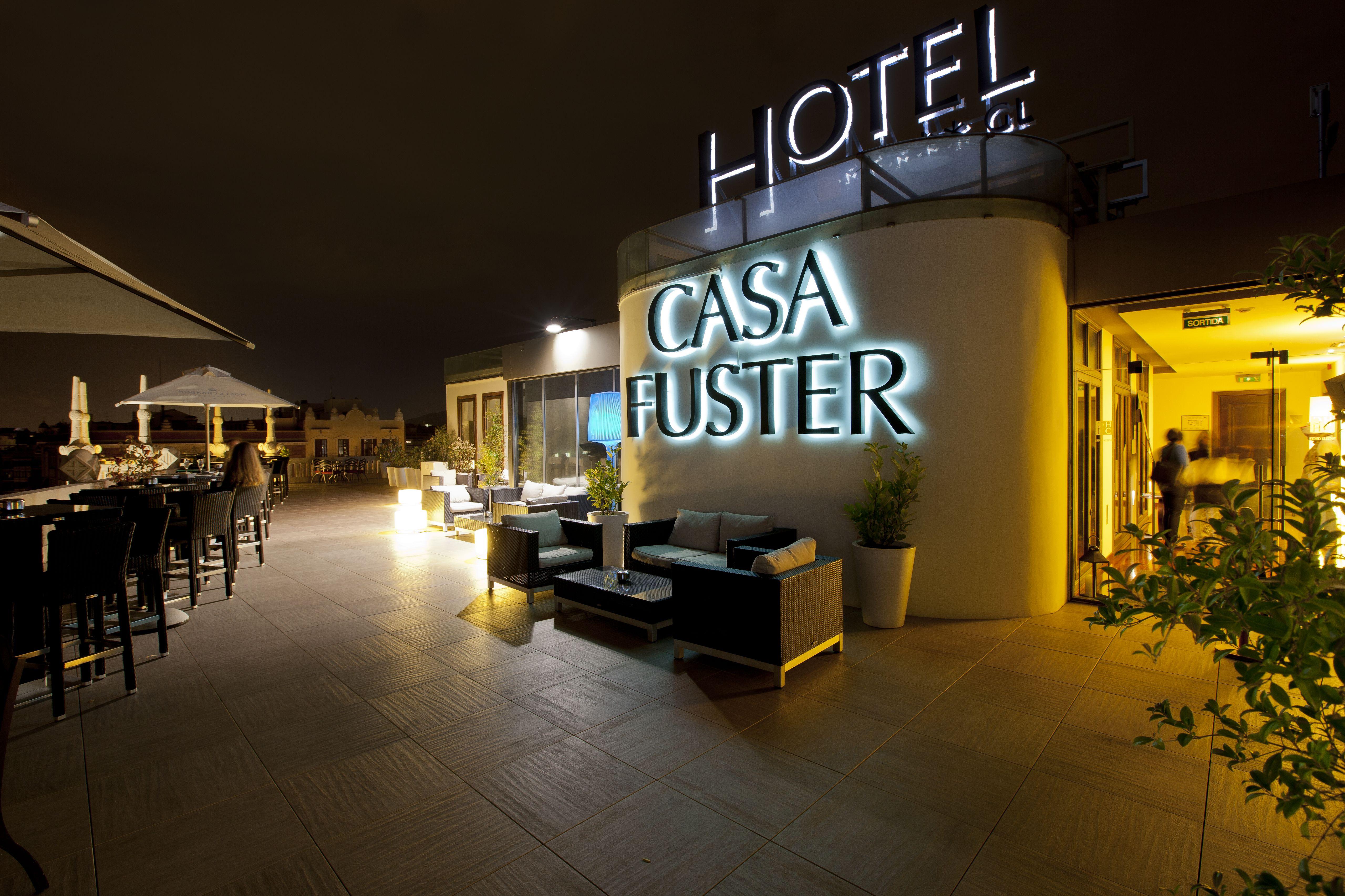 Hotel Casa Fuster G.L Monumento Barcelona Exterior photo
